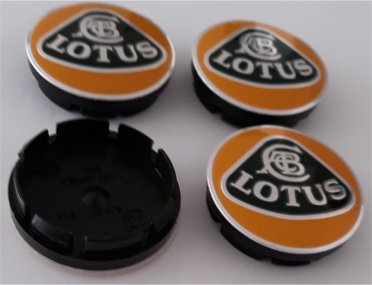 Lotus Naafdoppen "Geel" 56mm - Afbeelding 2