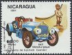 Postzegels Nicaragua - 1984 – Auto's (4.00) - 1 - Thumbnail