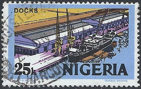 Postzegels Nigeria – 1973 – Industrie en Ambachten (25) - 1