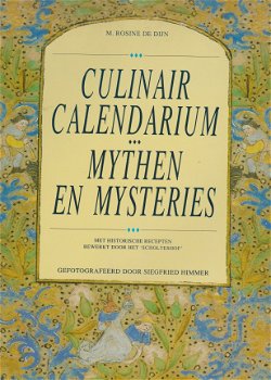 Rosine de Dijn,M. - Culinair Calendarium - 1