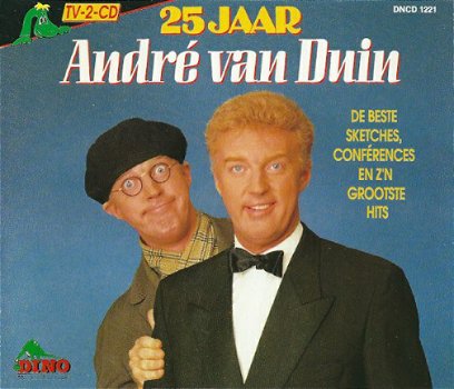 André van Duin ‎– 25 Jaar André Van Duin (2 CD) - 1