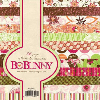 KIT Bo Bunny Vicky B, herfst, incl. verzending - 1