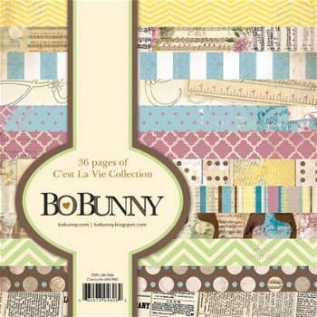 KIT Bo Bunny C'est La Vie vintage incl. verzending - 1