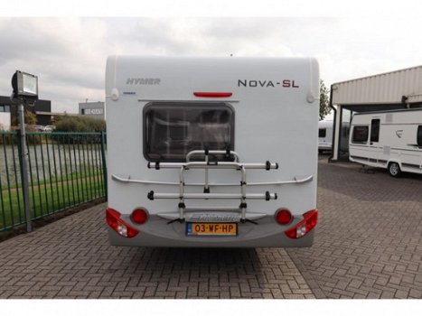 Eriba Nova SL 465 SL Voortent + uitb/ F.drager - 4