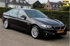 BMW 5-serie - 518d Luxury Edition Aut Facelift Xenon Sportstoelen Memory El.stuur ECC PDC LMV18''