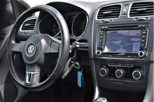 Volkswagen Golf - 6 VI 1.4 TSI, NAVIGATIE, DAKRAAM, AIRCO, NETTE STAAT - 1