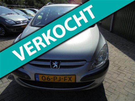 Peugeot 307 Break - 1.6-16V Navtech dist riem pas vervangen wordt afgeleverd met nieuwe apk - 1