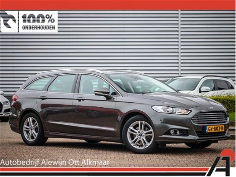 Ford Mondeo Wagon - 2.0 TDCi Titanium , Safety Pack, Navi, Stoelverwarming, Keyless - 1