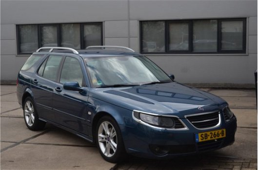 Saab 9-5 Estate - 1.9 TiD Vector Sport Zeer nette auto - 1