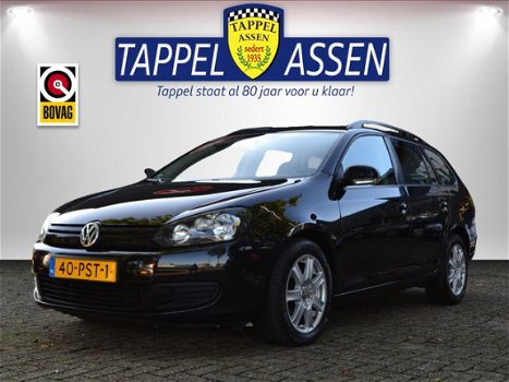 Volkswagen Golf Variant - 1.6 TDI BlueMotion AIRCO / CRUISE / NAVI / LMV / NETTE AUTO - 1