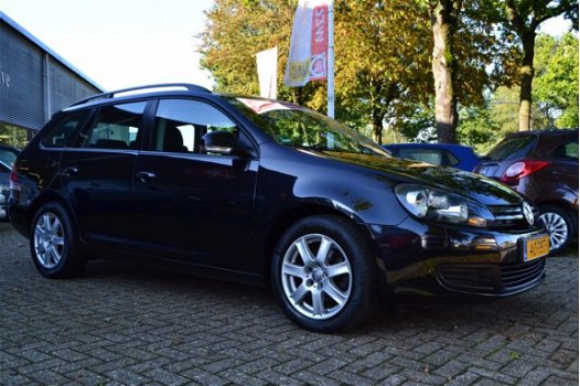 Volkswagen Golf Variant - 1.6 TDI BlueMotion AIRCO / CRUISE / NAVI / LMV / NETTE AUTO - 1