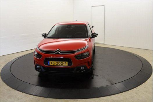 Citroën C4 Cactus - 1.2 PureTech Shine, navi, PDC, NL auto - 1