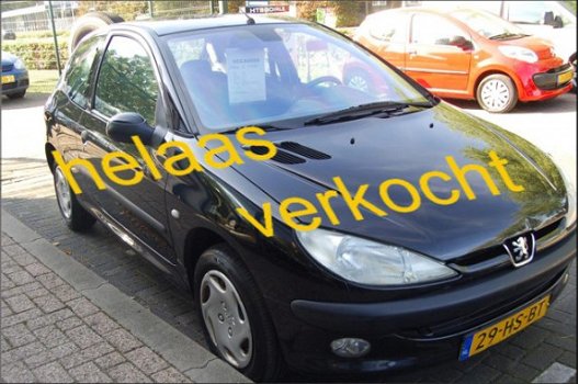 Peugeot 206 - 1.4 Gentry - 1