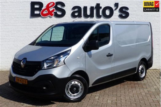 Renault Trafic - 1.6 dCi T29 L1H1 Turbo2 Energy AIRCO NAVI CRUISE ELEKTRISCHE RAMEN TREKHAAK - 1