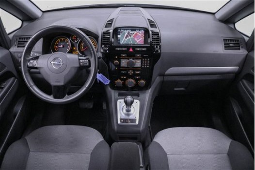 Opel Zafira - 1.8 Edition 7-Persoon Dealer Onderhouden Automaat Navi Airco LMC PDC Trekhaak - 1