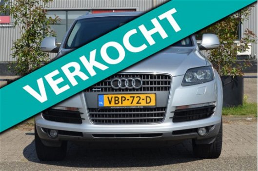 Audi Q7 - 3.0 TDI Grijs Kenteken - 1