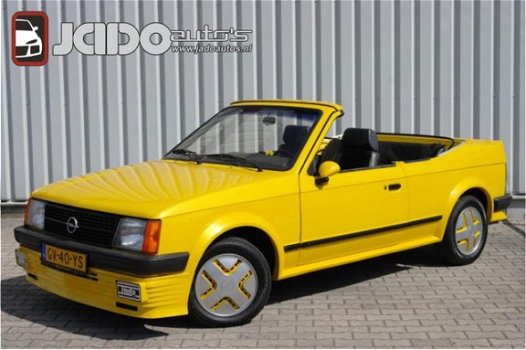 Opel Kadett - 13n CABRIO apk t/m 21-06-2021 - 1