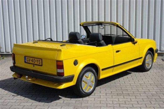 Opel Kadett - 13n CABRIO apk t/m 21-06-2021 - 1