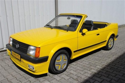 Opel Kadett - 13n CABRIO apk t/m 21-06-2021 - 1