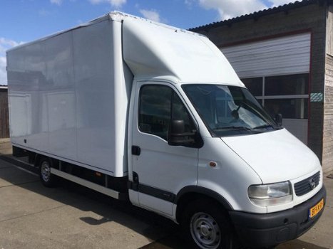 Opel Movano - 2.8 DTi L3 H2 Gesloten laadbak, MOTOR STUK - 1