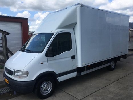 Opel Movano - 2.8 DTi L3 H2 Gesloten laadbak, MOTOR STUK - 1