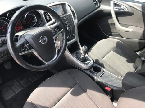 Opel Astra - 1.6 Edition Airco Cruise Navi Trekhaak 132.886km 100% dealer - 1