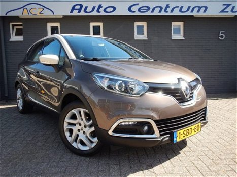 Renault Captur - TCE 90 DYNAMIQUE leder navi a camera pdc cruise ecc bj2013 - 1