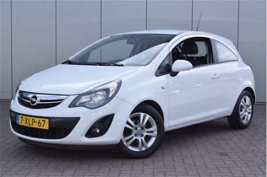 Opel Corsa - 1.3 CDTi EcoFlex S/S Business+ Navi Elekramen Cruise Lm15' Stuurwielbed Euro 5 - 1