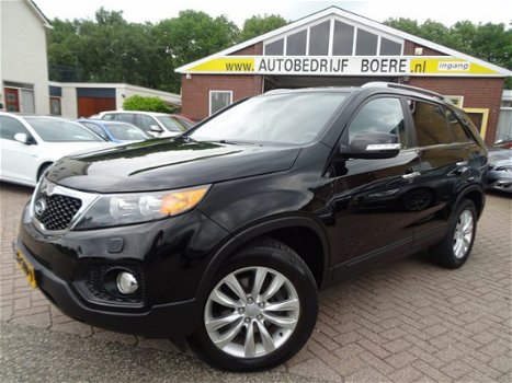 Kia Sorento - 2.2 CRDi 198pk X-clusive 7-Pers. Leer, 18'', Trekhaak - 1