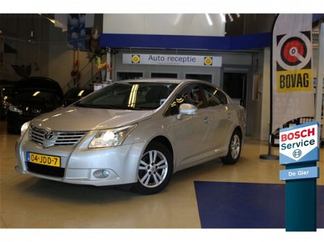 Toyota Avensis - 1.8 VVTi Dynamic Business Special AC/ECC NAVI CRUISE 144.000km - 1