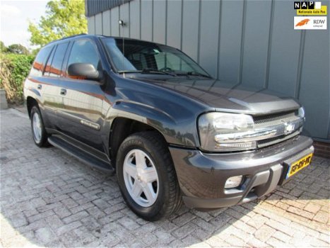 Chevrolet Trailblazer - USA 4.2 LT //APK//NAP//Airco//4x4//Cruise//Leder//Automaat// - 1