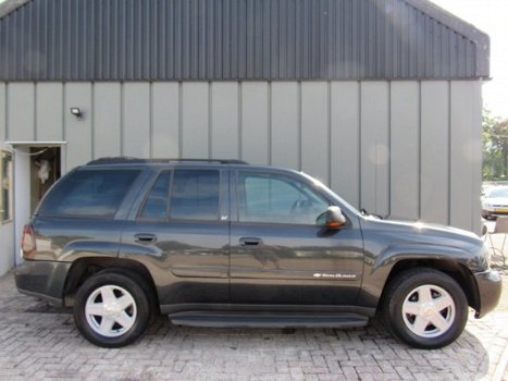 Chevrolet Trailblazer - USA 4.2 LT //APK//NAP//Airco//4x4//Cruise//Leder//Automaat// - 1