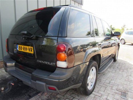 Chevrolet Trailblazer - USA 4.2 LT //APK//NAP//Airco//4x4//Cruise//Leder//Automaat// - 1