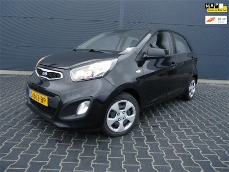 Kia Picanto - 1.0 CVVT Airco bouwjaar 2013 ( zeer nette auto ) - 1