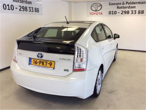 Toyota Prius - 1.8 Executive, solar roof, leder, 17'' velgen - 1