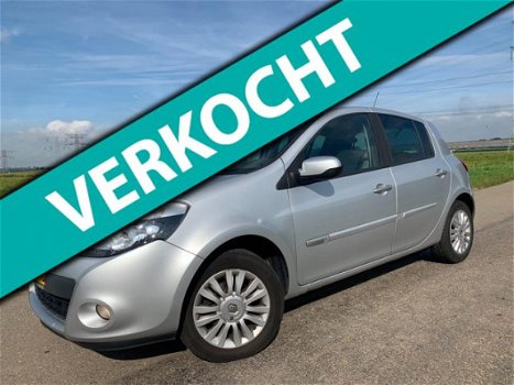 Renault Clio - 1.2 Collection / 5 drs 2011 117.000nap - 1