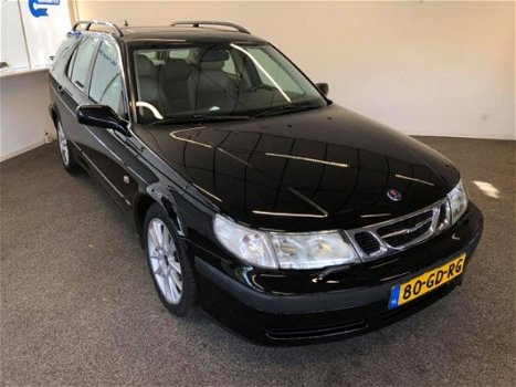 Saab 9-5 Estate - 2.3t S | 40.000km geleden fabrieksnieuwe motor geplaatst | Fiscaal interessant - 1