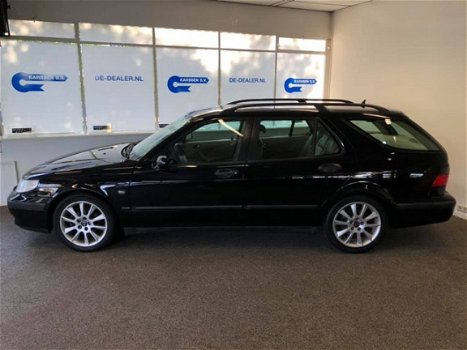 Saab 9-5 Estate - 2.3t S | 40.000km geleden fabrieksnieuwe motor geplaatst | Fiscaal interessant - 1