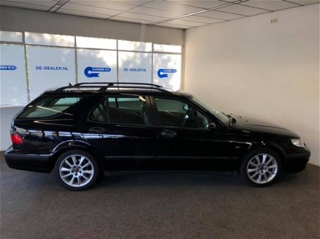 Saab 9-5 Estate - 2.3t S | 40.000km geleden fabrieksnieuwe motor geplaatst | Fiscaal interessant - 1