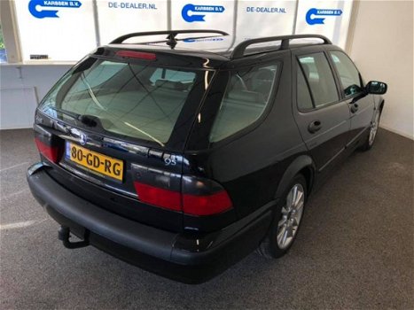 Saab 9-5 Estate - 2.3t S | 40.000km geleden fabrieksnieuwe motor geplaatst | Fiscaal interessant - 1