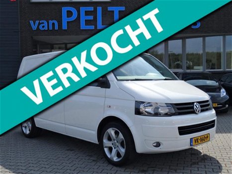 Volkswagen Transporter - 2.0 TDI L1H1 140Pk Airco Navi - 1