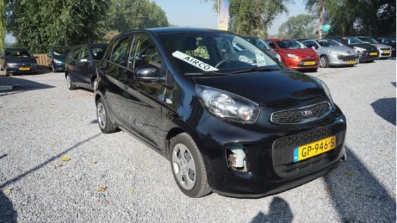 Kia Picanto - 1.0 CVVT ComfortLine LPG 5deurs met airco el-ramen stuurbk nieuw-model. 88euro p-3mnd - 1