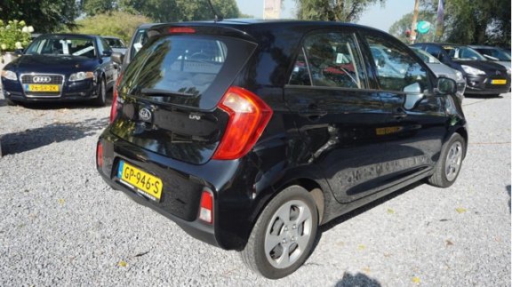 Kia Picanto - 1.0 CVVT ComfortLine LPG 5deurs met airco el-ramen stuurbk nieuw-model. 88euro p-3mnd - 1