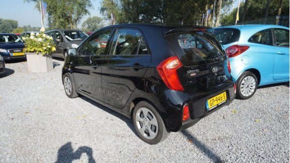 Kia Picanto - 1.0 CVVT ComfortLine LPG 5deurs met airco el-ramen stuurbk nieuw-model. 88euro p-3mnd - 1