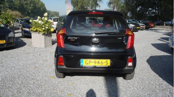 Kia Picanto - 1.0 CVVT ComfortLine LPG 5deurs met airco el-ramen stuurbk nieuw-model. 88euro p-3mnd - 1