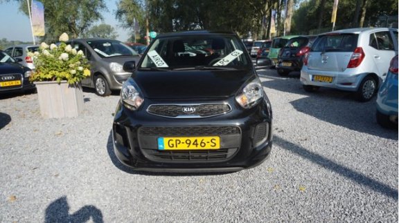 Kia Picanto - 1.0 CVVT ComfortLine LPG 5deurs met airco el-ramen stuurbk nieuw-model. 88euro p-3mnd - 1