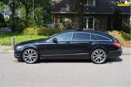 Mercedes-Benz CLS-klasse Shooting Brake - 250 CDI navi/cruise/leer/PDC/MFS - 1