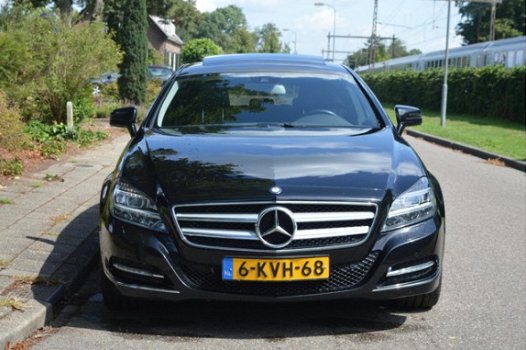 Mercedes-Benz CLS-klasse Shooting Brake - 250 CDI navi/cruise/leer/PDC/MFS - 1