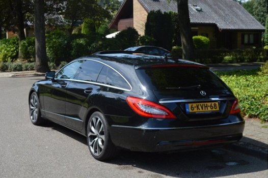 Mercedes-Benz CLS-klasse Shooting Brake - 250 CDI navi/cruise/leer/PDC/MFS - 1