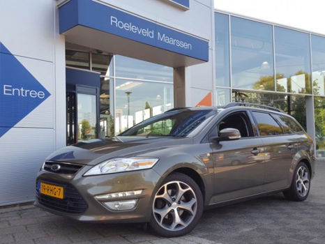 Ford Mondeo Wagon - 1.6 TDCI 116PK ECONETIC TREND BUSINESS | NAVI | CLIMA | CRUISE | PDC V+A | STOEL - 1